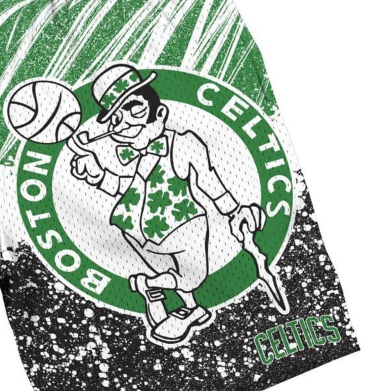 Mitchell & Ness NBA Boston Celtics Summer Basketball 4xl short