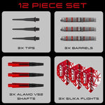 Harrows Chizzy Series 4 Darts 90% Softip Egyéb