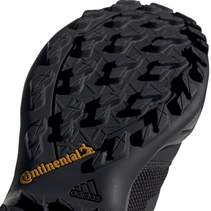 Adidas Terrex AX3 Mid GTX W trekking fekete cipő