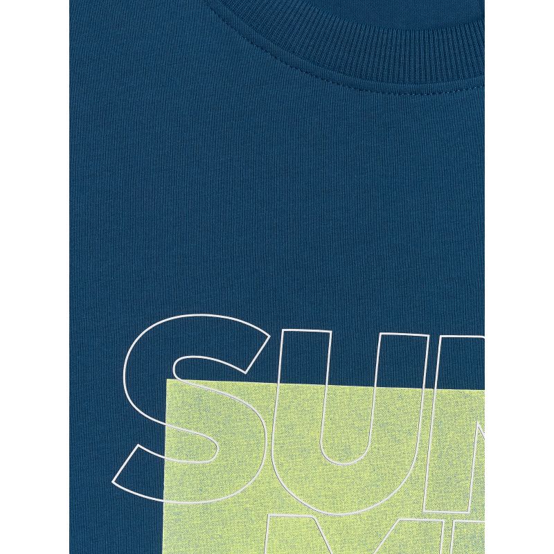 4F Men's regular printed T-shirt 3xl póló