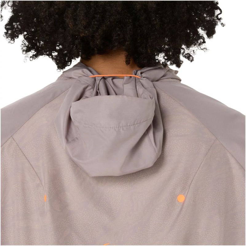 Asics Fujitrail Packable Windbreaker 2012D313-020 Gray L Kiegészítő
