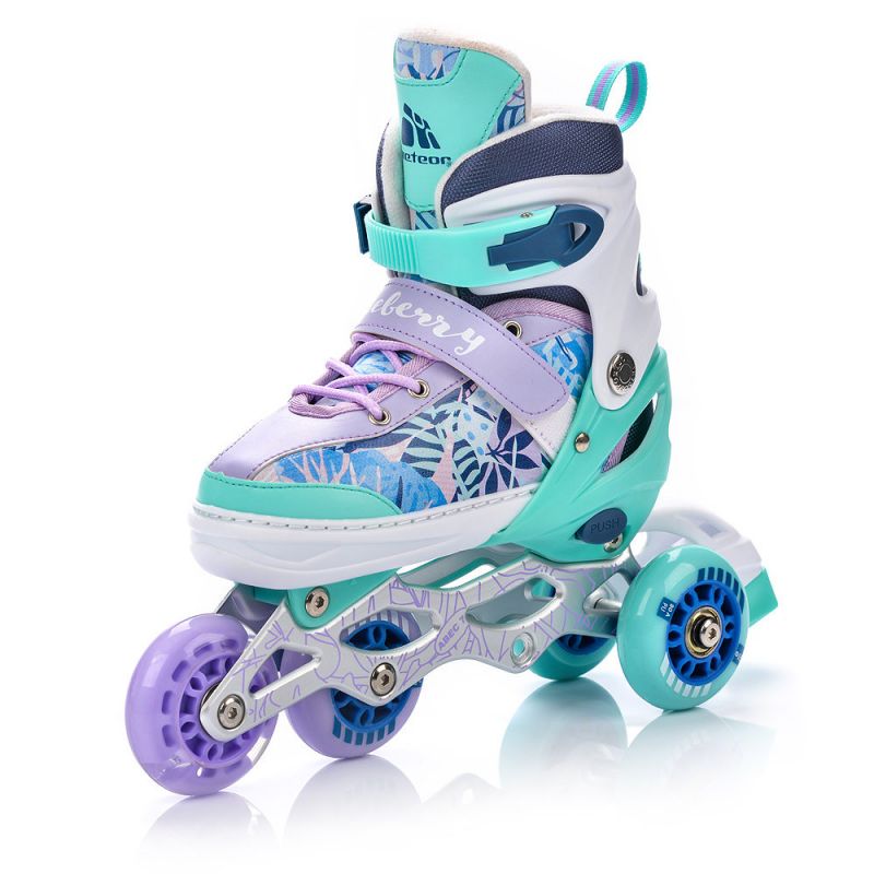 Meteor 4in1 Blueberry S 30-33 skates uniw görkorcsolya