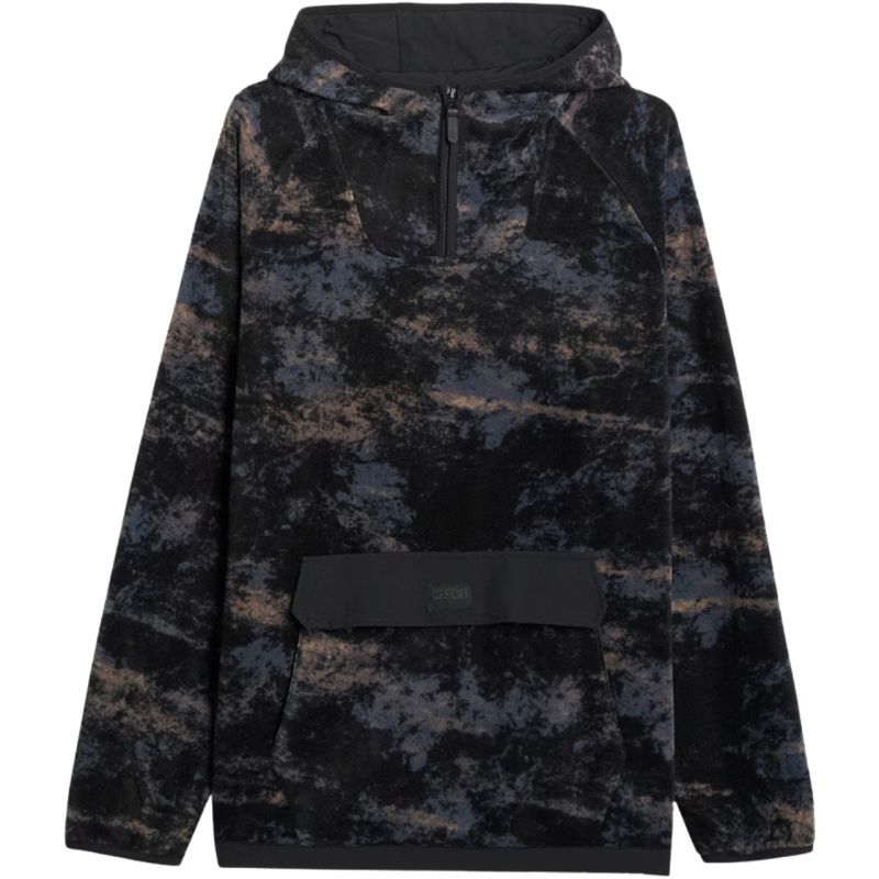 4f Men's fleece sweatshirt M427 multicolor allover 4FWAW25TFLEM427 90A Kiegészítő