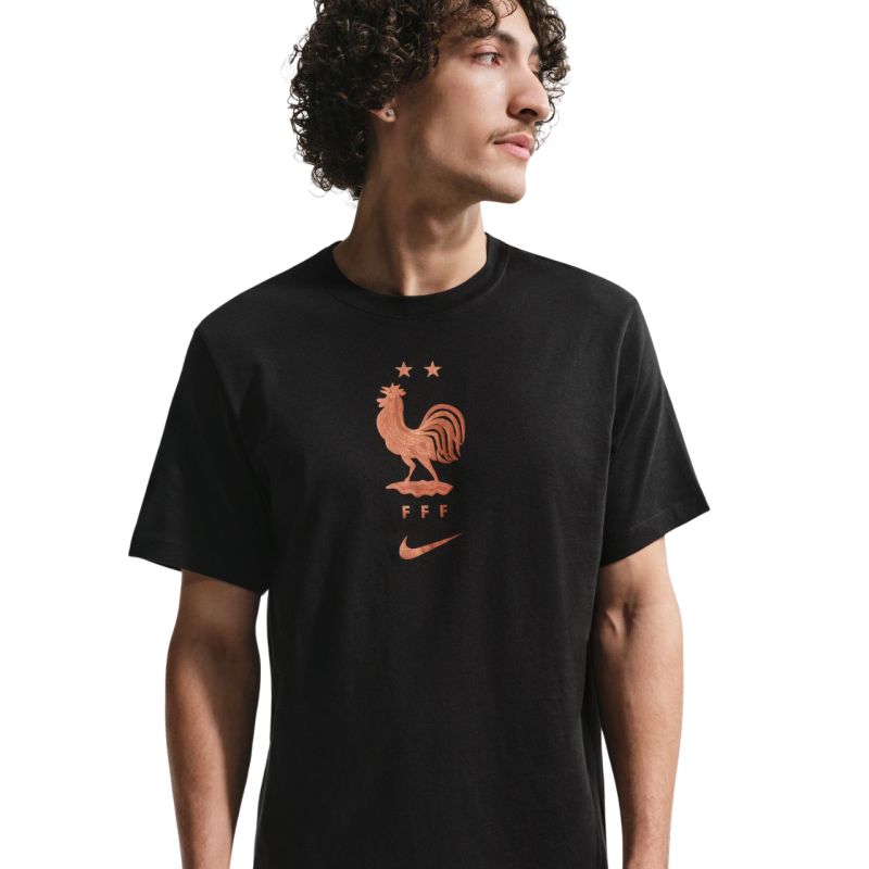 Nike FFF Soccer Men's T-Shirt IH2181 fekete póló