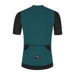 Rogelli DISTANCE II t-shirt türkiz póló