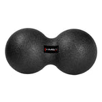 HMS Double Massage Ball / Duo Ball BLM02 8*16CM fekete edzéssegítő 17-42-024