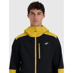 4f Men's 4FRAW25TSOFM506-71S windproof membrane 8000 softshell jacket Ruházat