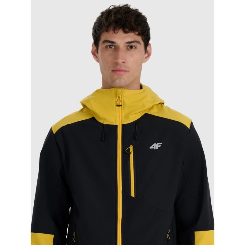 4f Men's 4FRAW25TSOFM506-71S windproof membrane 8000 softshell jacket Ruházat