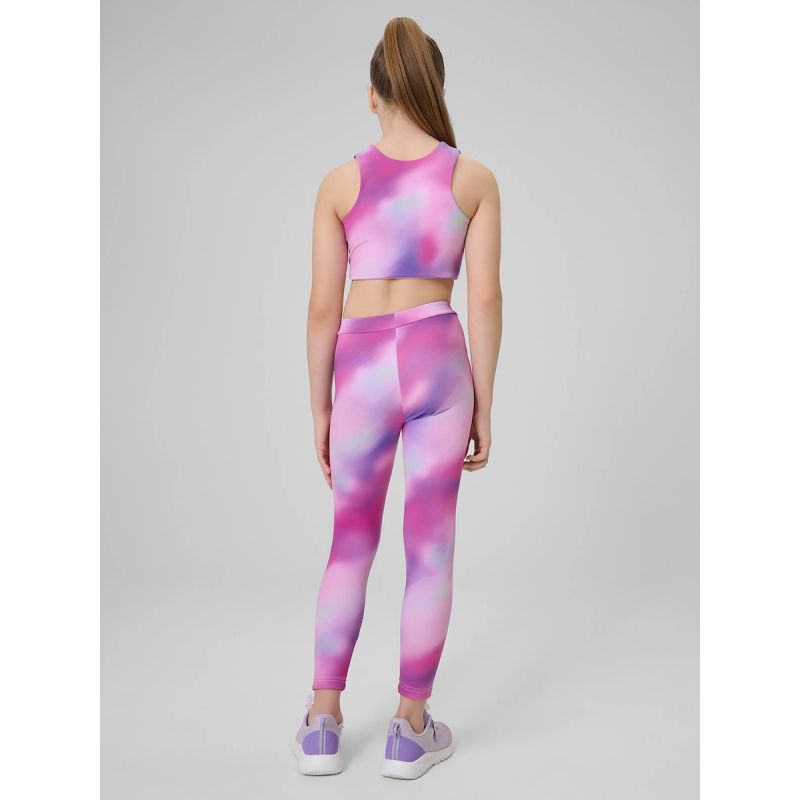 4F FNK JUNIOR 158/164 leggings 4FJRSS26TFTIF519-90A