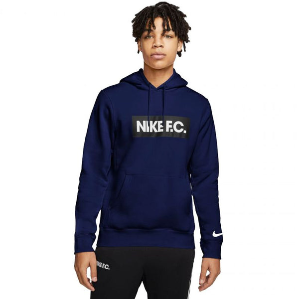 Nike FC Essentials FLC Hoodie PO M CT2011 492 Kapucnis pulóver