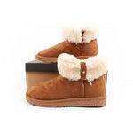 O'Neill Jenner Mid winter boots ankle boots insulated comfortable fashionable brown barna cipő