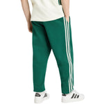 Adidas Men's Essentials 3-Stripes Fleece Tapered Cuffed Green zöld nadrág KY4129
