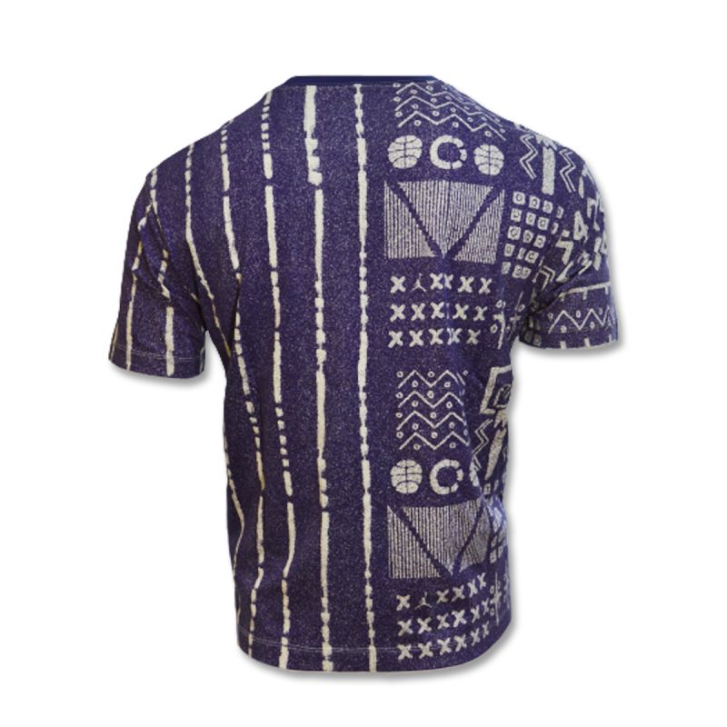 AIR Jordan Quai 54 Graphic T-shirt Wmns Neutral Indigo - póló