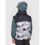Boy's down vest with synthetic filling 4F 4FJRAW25TVJAM321-10A kabát