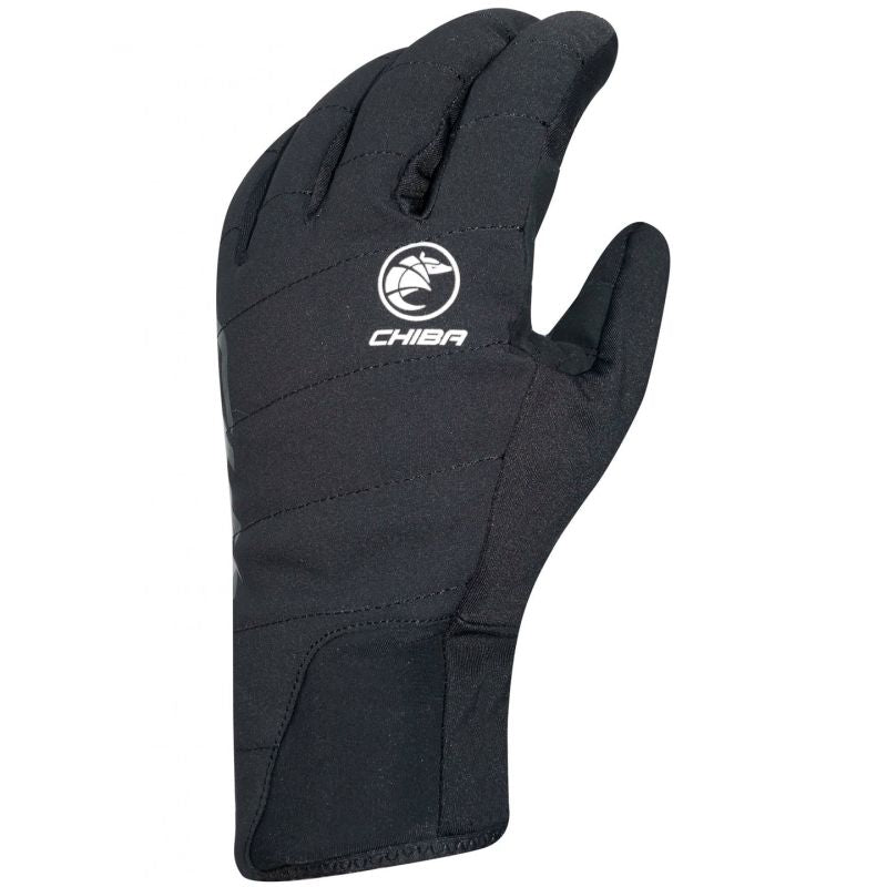 CHIBA ROADMASTER Gloves Black fekete kesztyű