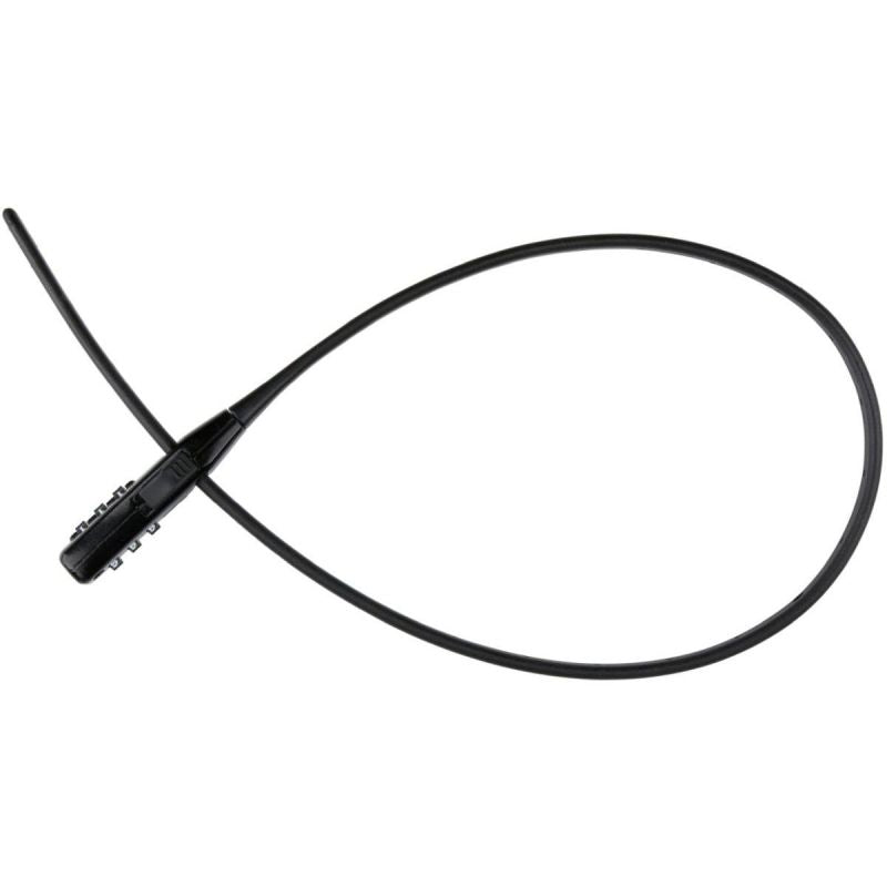 Dunlop Black Code Strap Bike Lock fekete öv GSP-255446