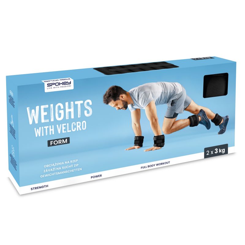 Spokey Form SPK-943634 Velcro Weights Edzőfelszerelés