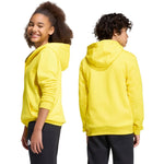 Adidas Entrada 26 Full Zip Hoodie Yellow sárga pulóver