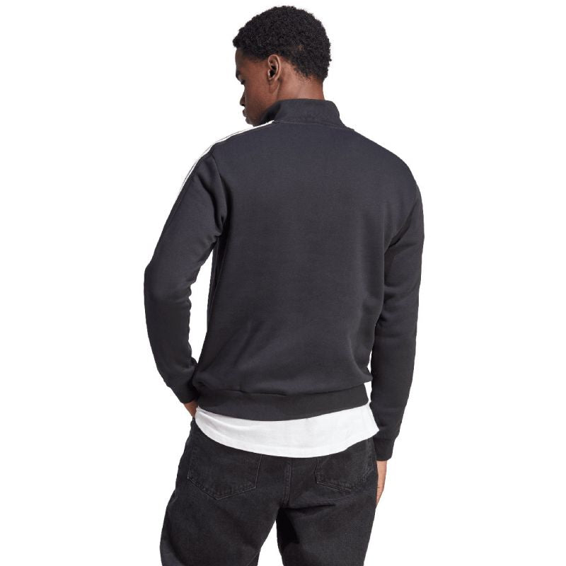 adidas Essentials Fleece 3-Stripes 1/4-Zip M HZ6235 sweatshirt Pulóver
