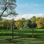 Nils Extreme Football goal with net 120 x 180 x focilabda