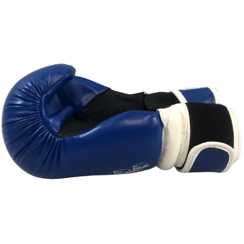 MASTERS FIGHT EQUIPMENT ROSM-FIGHT Open Gloves (WAKO APPROVED) piros kesztyű 01518-02WM