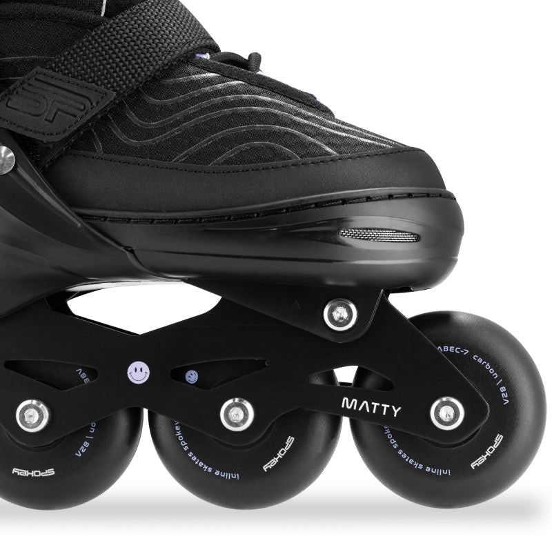 Spokey Matty SPK-943452 roller skates size 39-42 Szabadidő kiegészítő