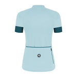 Rogelli women's MODESTA cycling jersey light 2XL kék női kerékpáros ruha SIRC2000000.391.2XL