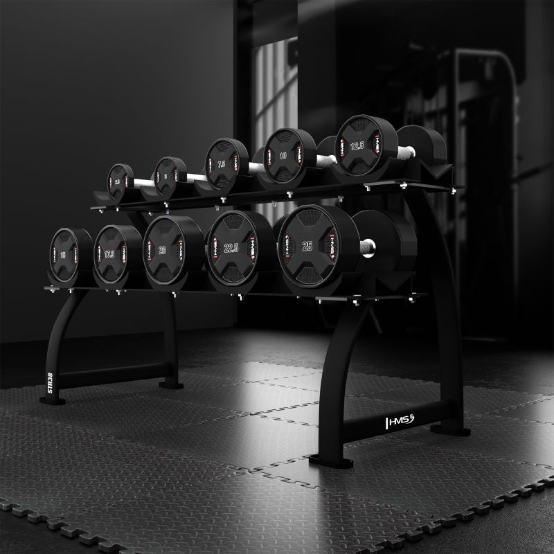 HMS HPC 7.5 KG POLYURETHANE Dumbbell CPU súlyzó 17-66-192