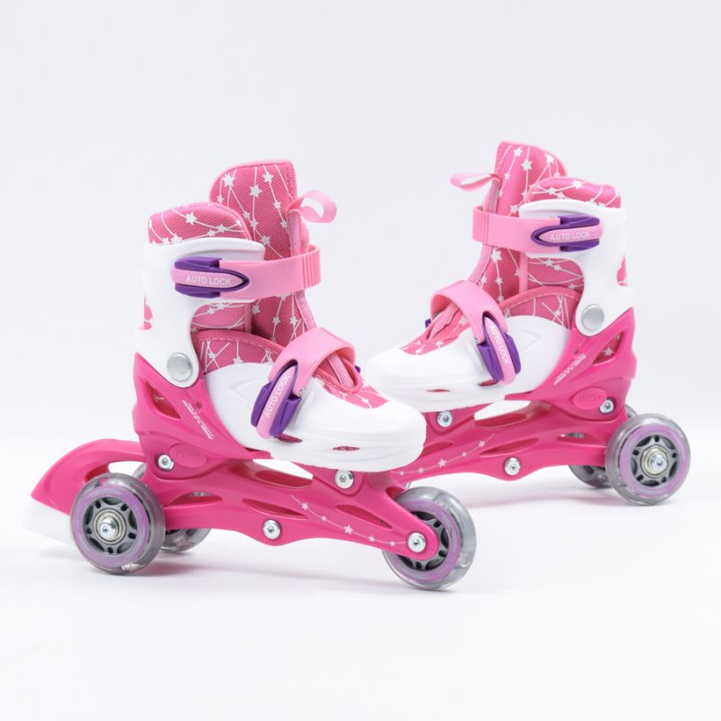 Smj Sport Combo Pink LED Set: 2in1 Roller Skates HS-TNK-000009549 Kiegészítő