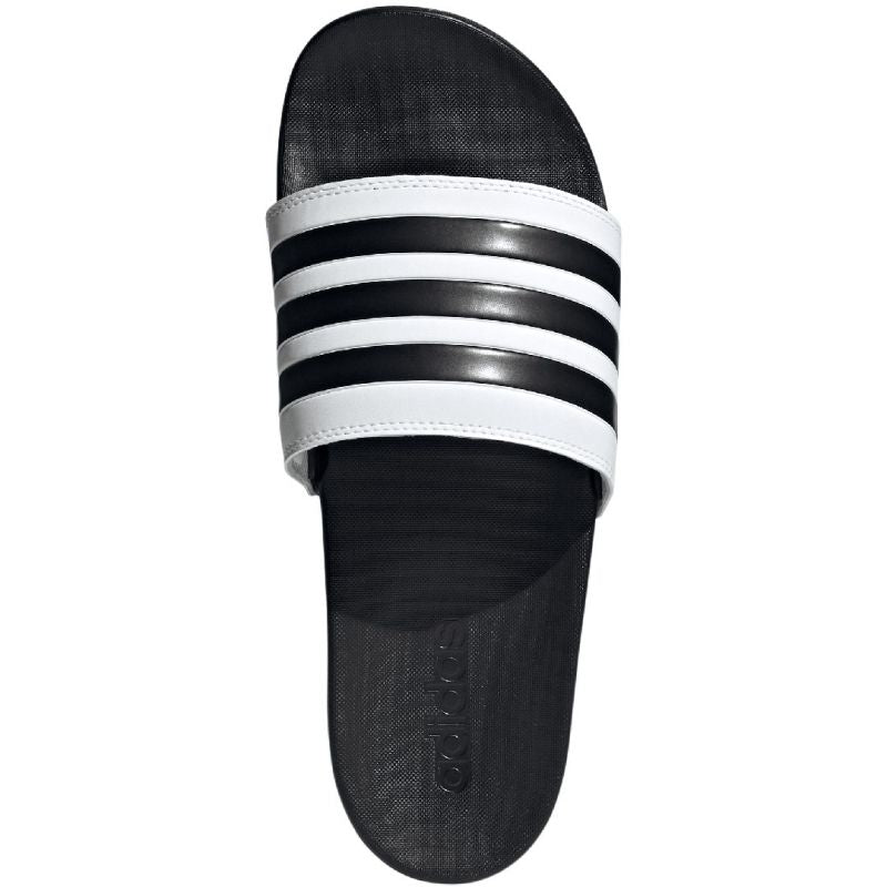 Adidas adilette Comfort Slides flip-flops black and white GZ5893 Cipő