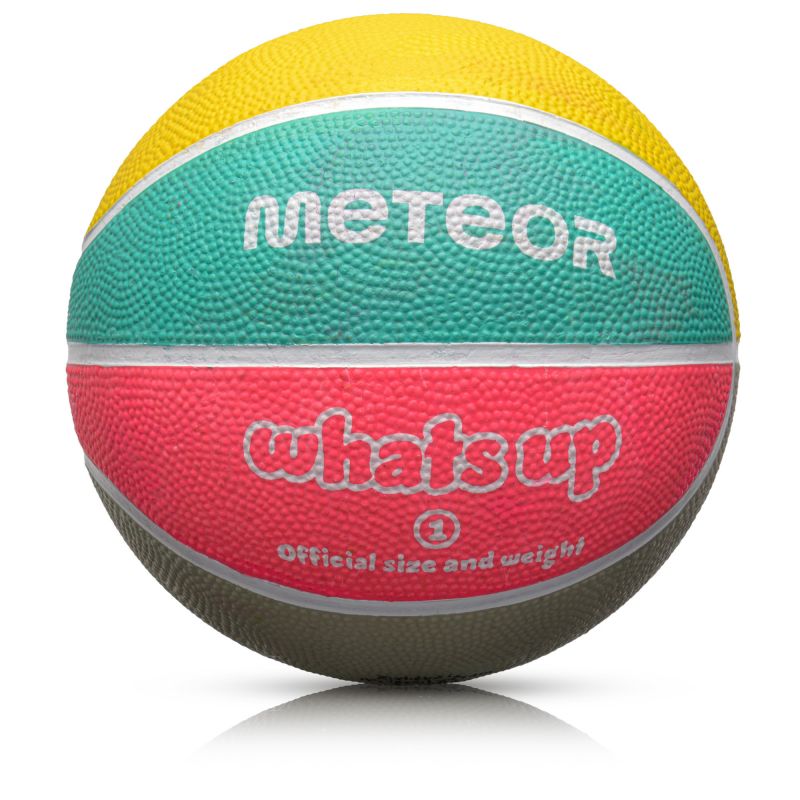 Meteor Basketball What's up 1 size uniw labda