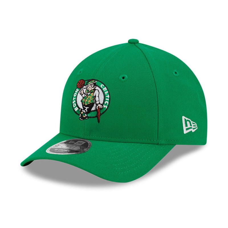 New Era 9FORTY Boston Celtics NBA Team M-Crown Green Snapback Cap - uniwersalny baseball sapka