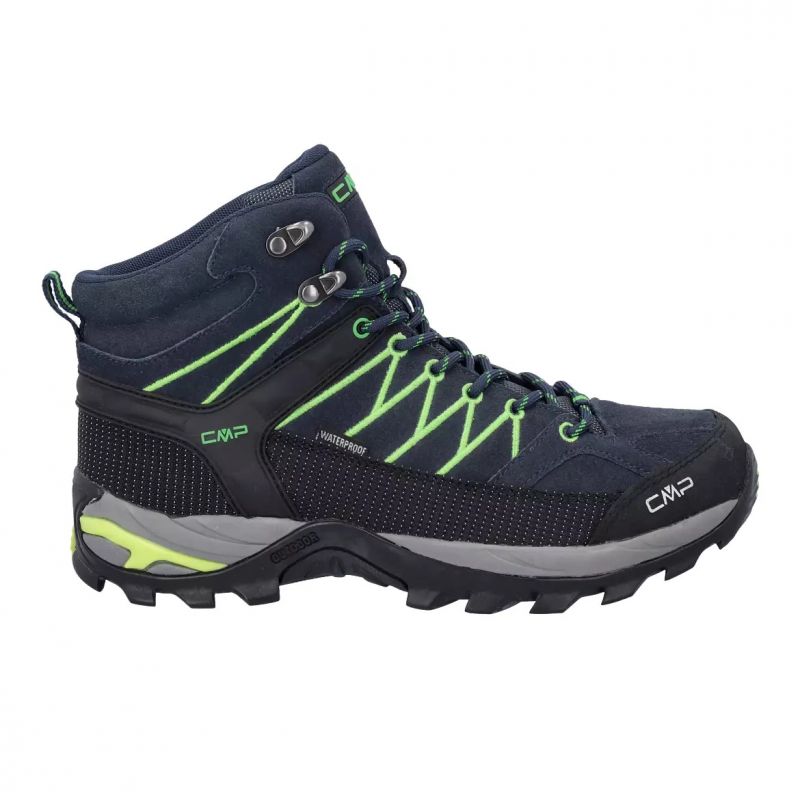 CMP Rigel Mid Trekking sötétkék cipő