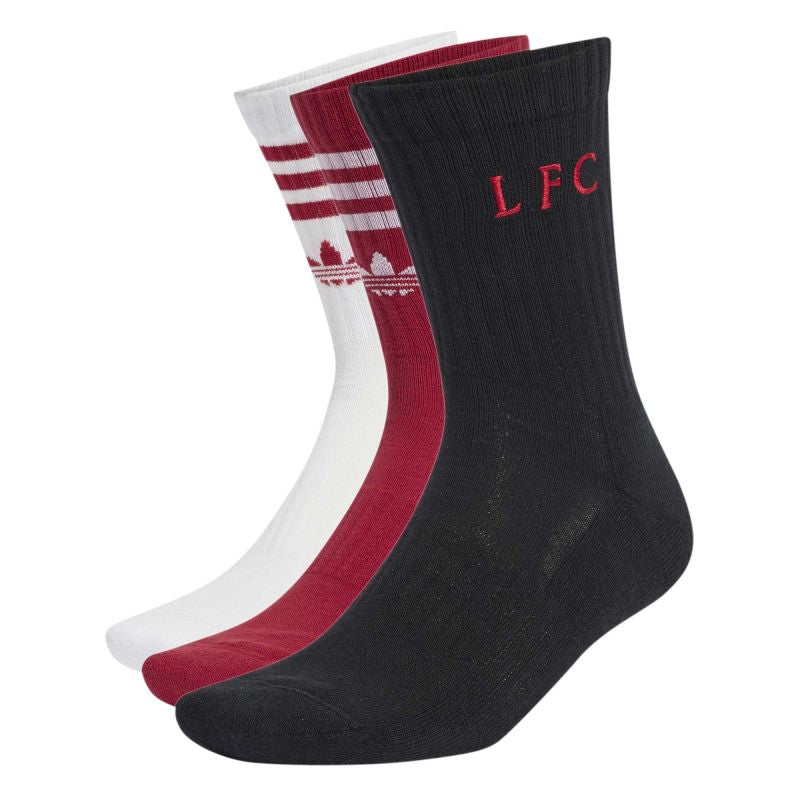Adidas Liverpool FC 3pack socks m: 40-42 zokni KR0350