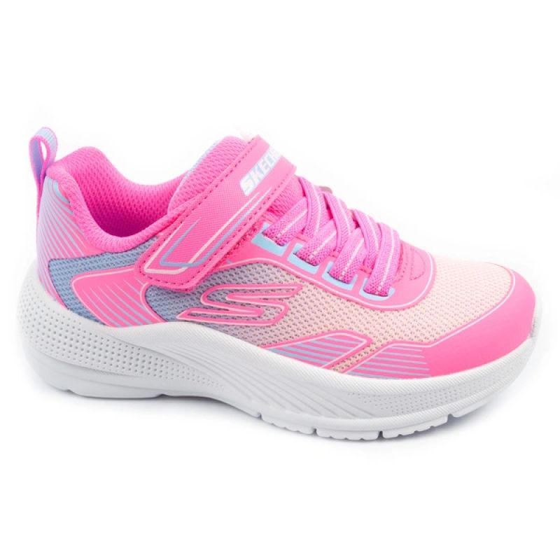 Skechers Microspec Advance Children's Sports for Girls utcai cipő 303657L/HPMT
