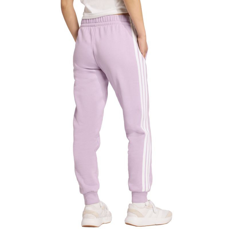 adidas Essentials 3-Stripes Fleece Slim Women's Pants Pink JY3097 Kiegészítő