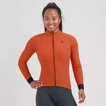 Rogelli women's sweatshirt SIGNATURE orange narancssárga pulóver