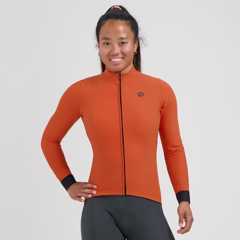Rogelli women's sweatshirt SIGNATURE orange narancssárga pulóver