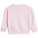 adidas Essentials Joggers Pink and Purple Kids Tracksuit JD6482