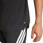 adidas ADI365 Running Climacool Iconic Men's T-Shirt Black JZ7694 2xs póló
