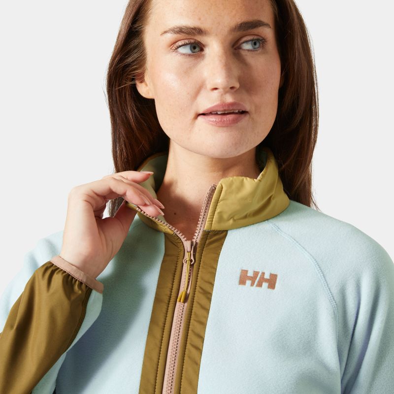 Helly Hansen Women's W RIG FLEECE JACKET 54078 537 Ruházat