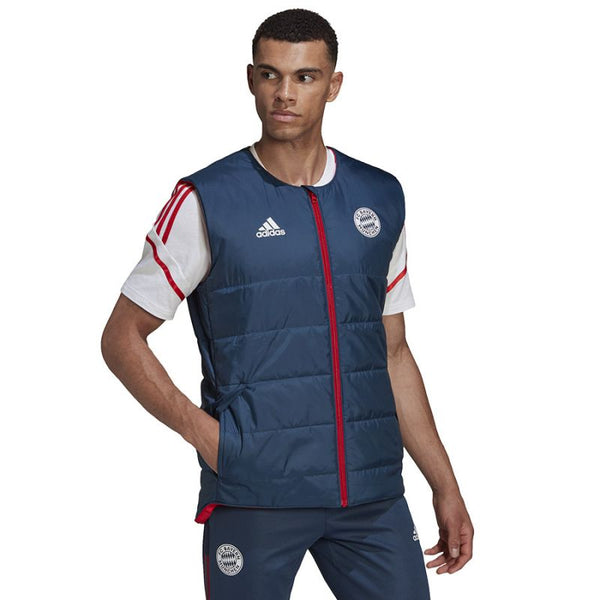 Adidas Bayern Pad Vest M HG1132 Mellény