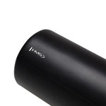 HMS Fitness roller BLACK\YELLOW FS111 fekete edzéssegítő 17-39-035