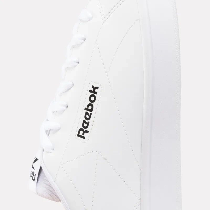 Reebok COURT CLEAN FTWWHT/FTWWHT/ sneakers ( ) fekete cipő