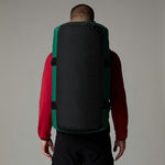 The North Face OS Sports Bag 71L Nylon, Polyester Black, Green