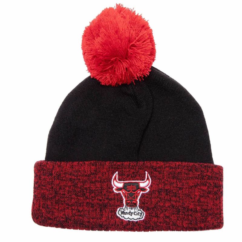 Mitchell & Ness NBA Two Tone Beanie HWC Chicago Bulls uniwersalny kötött sapka