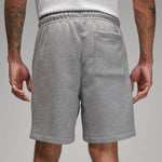 Nike Men's Air Jordan Essentials Fleece Carbon Heather Basketball - short