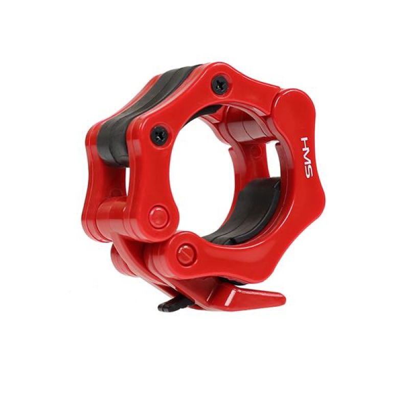 HMS Lock jaw red clamps (2 pcs) piros edzéssegítő 17-62-038