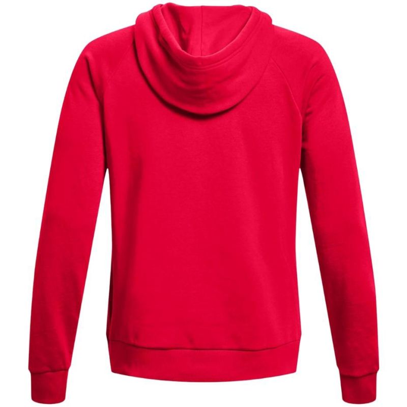 Under Armour Under Armor Rival Fleece Big Logo HD 1357093 600 sweatshirt piros pulóver