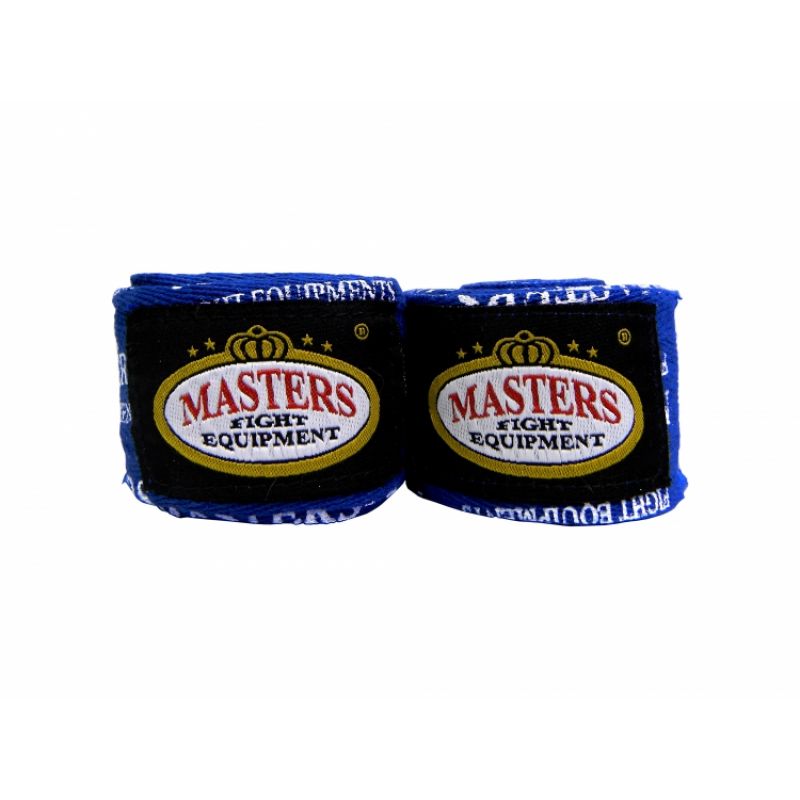 MASTERS FIGHT EQUIPMENT Cotton boxing bandages BB1-4N1 fekete edzőfelszerelés 130142-02N1
